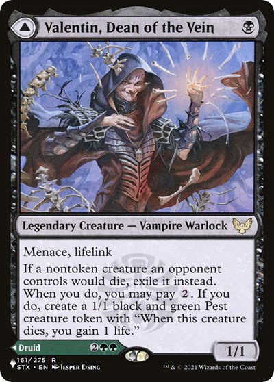 Valentin, Dean of the Vein - Normal Valentin Dean Of The Ve