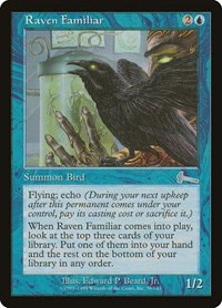 Raven Familiar - Foil