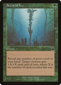 Scent of Ivy - Foil