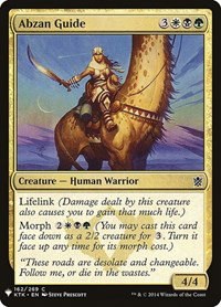 Abzan Guide - Normal Abzan Guide