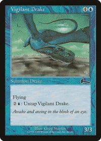 Vigilant Drake - Foil