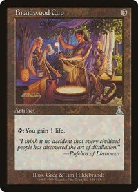 Braidwood Cup - Foil