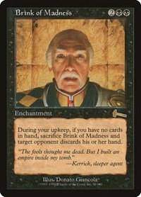 Brink of Madness - Foil