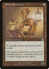Brass Secretary - Foil