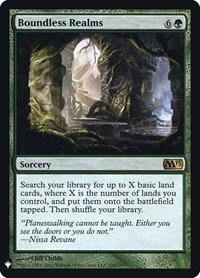 Boundless Realms - Foil Boundless Realms