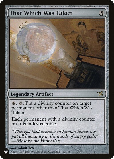 That Which Was Taken - Normal That Which Was Taken