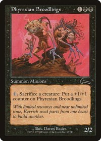 Phyrexian Broodlings - Foil