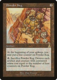 Powder Keg - Foil