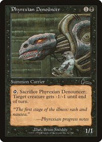 Phyrexian Denouncer - Foil