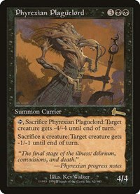 Phyrexian Plaguelord - Foil