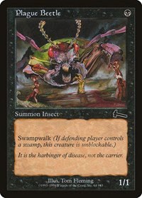 Plague Beetle - Foil