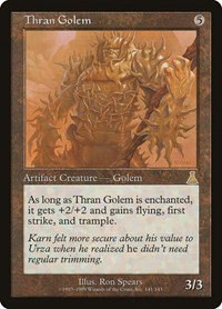 Thran Golem - Foil