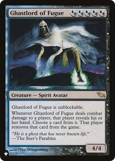 Ghastlord of Fugue - Normal Ghastlord Of Fugue