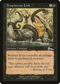Treacherous Link - Foil