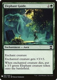 Elephant Guide - Normal Elephant Guide