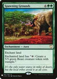 Spawning Grounds - Normal Spawning Grounds