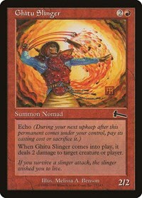 Ghitu Slinger - Foil