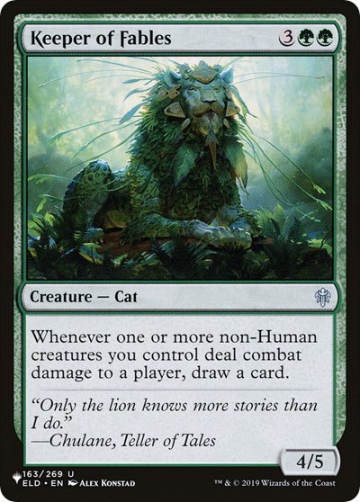 Keeper of Fables - Normal Keeper Of Fables