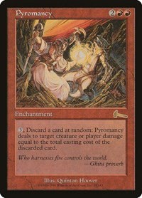Pyromancy - Foil