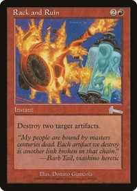 Rack and Ruin - Foil