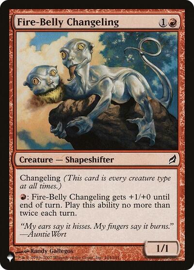 Fire-Belly Changeling - Normal Fire Belly Changeling