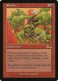 Rivalry - Foil
