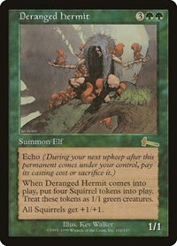 Deranged Hermit - Foil