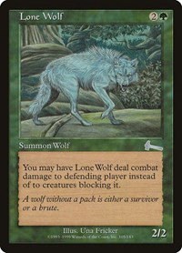 Lone Wolf - Foil