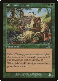 Multani's Acolyte - Foil
