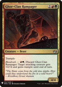Ghor-Clan Rampager - Normal Ghor Clan Rampager