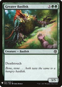 Greater Basilisk - Normal Greater Basilisk