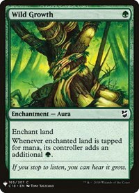 Wild Growth - Normal Wild Growth