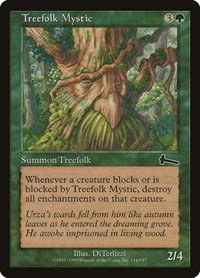 Treefolk Mystic - Foil