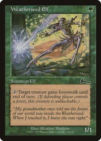 Weatherseed Elf - Foil