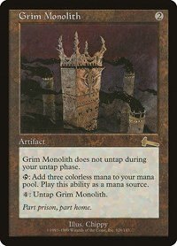 Grim Monolith - Foil
