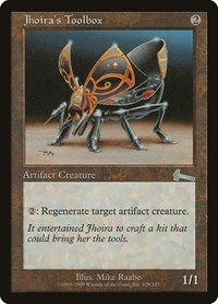 Jhoira's Toolbox - Foil