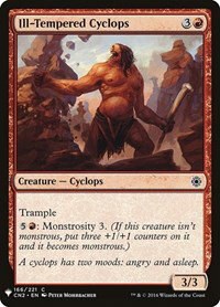 Ill-Tempered Cyclops - Normal Ill Tempered Cyclops