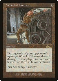 Wheel of Torture - Foil