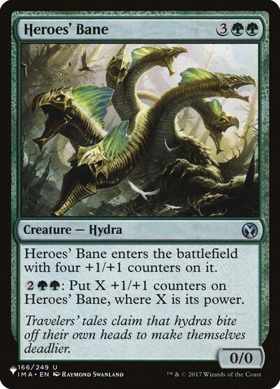 Heroes' Bane - Normal Heroes Bane