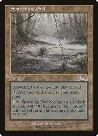 Spawning Pool - Foil