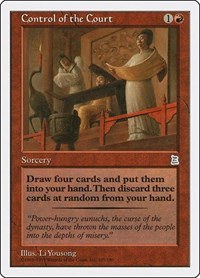 Control of the Court