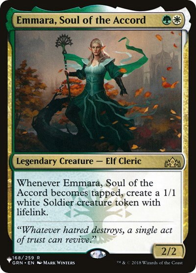 Emmara, Soul of the Accord - Normal Emmara Soul Of The Acco