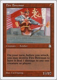 Fire Bowman