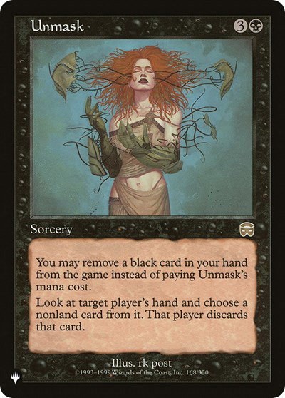 Unmask - Normal Unmask
