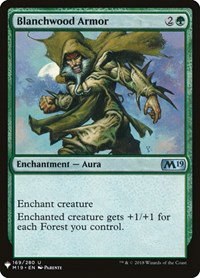 Blanchwood Armor - Normal Blanchwood Armor