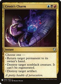 Crosis's Charm - Normal Crosis S Charm