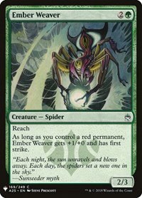Ember Weaver - Normal Ember Weaver