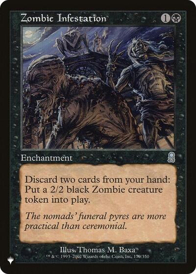 Zombie Infestation - Normal Zombie Infestation