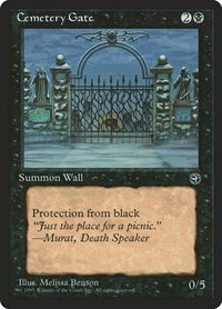 Cemetery Gate - Version 2