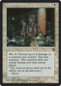 Samite Alchemist - Version 2